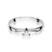 Inel Aur 14K cu Diamant Natural Natural 0.08 ct