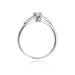 Inel Aur 14K cu Diamant Natural Natural 0.08 ct