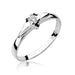 Inel Aur 14K cu Diamant Natural Natural 0.12 ct