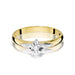 Inel Aur 14K W088 Diamant 0.05ct
