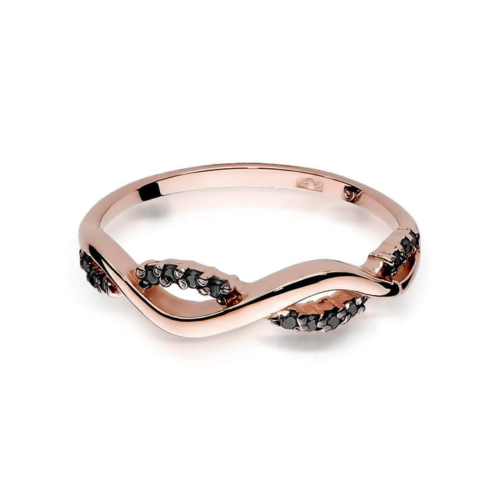 Inel Aur 14K cu Diamant Natural 0.07 ct