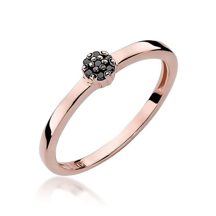 Inel Aur 14K cu Diamant Natural 0.04 ct