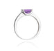 Inel Aur 14K W105 Ametist 0.60ct