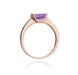 Inel Aur 14K W105 Ametist 0.60ct