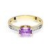 Inel Aur 14K W105 Ametist 0.60ct