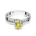 Inel Aur 14K W106 Peridot 0.60ct