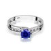 Inel Aur 14K W106 Safir 0.50ct