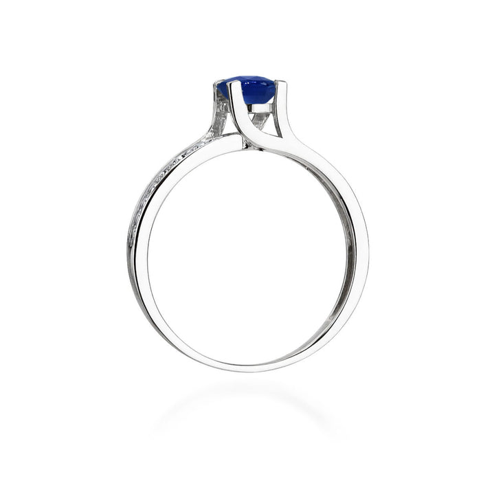 Inel Aur 14K W106 Safir 0.50ct