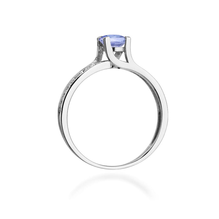 Inel Aur 14K W106 Tanzanit 0.50ct