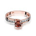 Inel Aur 14k cu Garnet 0.60 ct