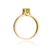 Inel Aur 14K W106 Peridot 0.60ct