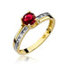 Inel Aur 14K W106 Rubin 0.60ct