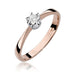 Inel Aur 14K W111 Diamant 0.20ct