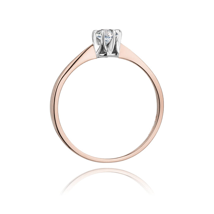 Inel Aur 14K W111 Diamant 0.20ct