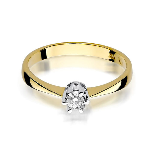 Inel Aur 14K W111 Diamant 0.20ct