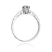 Inel Aur 14K W133 Diamant Negru 0.20ct