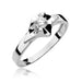 Inel Aur 14K cu Diamant Natural Natural 0.20 ct
