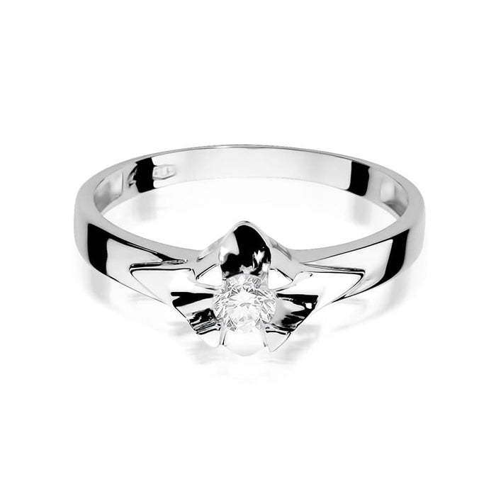 Inel Aur 14K cu Diamant Natural Natural 0.20 ct