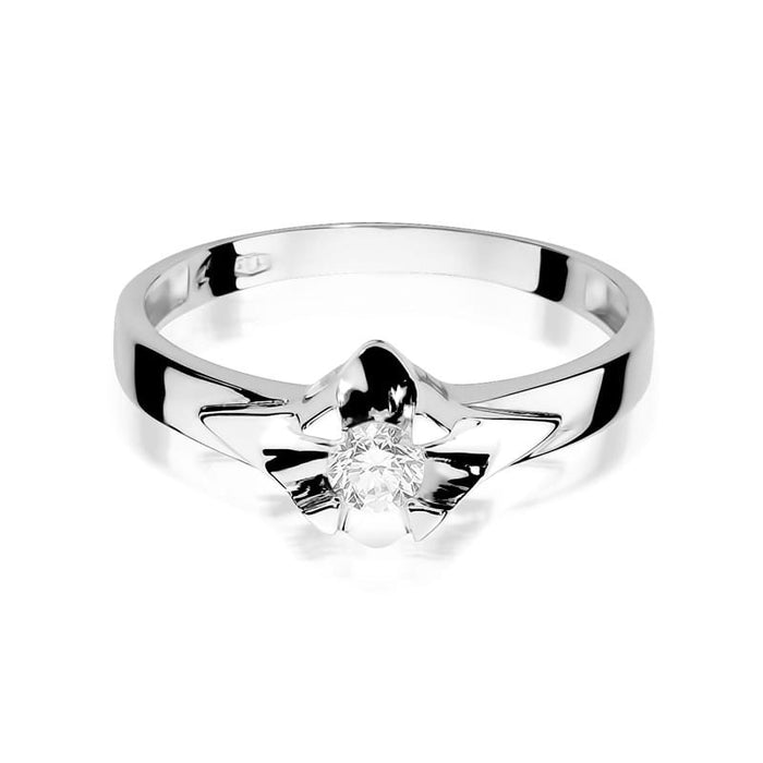 Inel Aur 14K cu Diamant Natural Natural 0.23 ct
