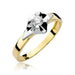 Inel Aur 14K cu Diamant Natural Natural 0.20 ct