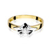 Inel Aur 14K cu Diamant Natural Natural 0.20 ct