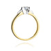 Inel Aur 14K cu Diamant Natural Natural 0.23 ct