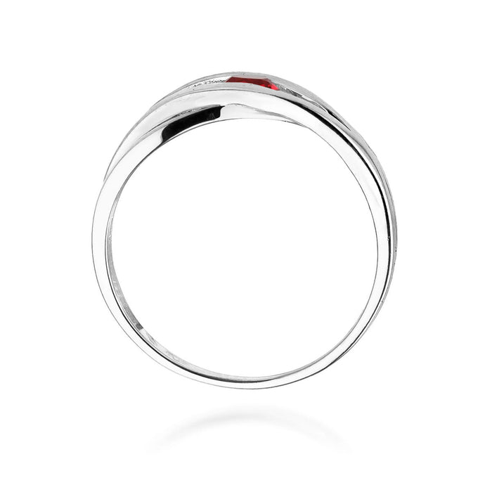 Inel Aur 14K W156 Rubin 0.15ct