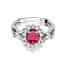 Inel Aur 14K W182 Rubin 1.00ct