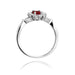 Inel Aur 14K W182 Rubin 1.00ct