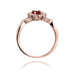 Inel Aur 14K W182 Rubin 1.00ct