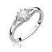 Inel Aur 14K W185 Diamant 0.10ct