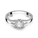 Inel Aur 14K W185 Diamant 0.10ct