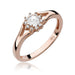 Inel Aur 14K W185 Diamant 0.10ct