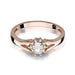 Inel Aur 14K W185 Diamant 0.10ct