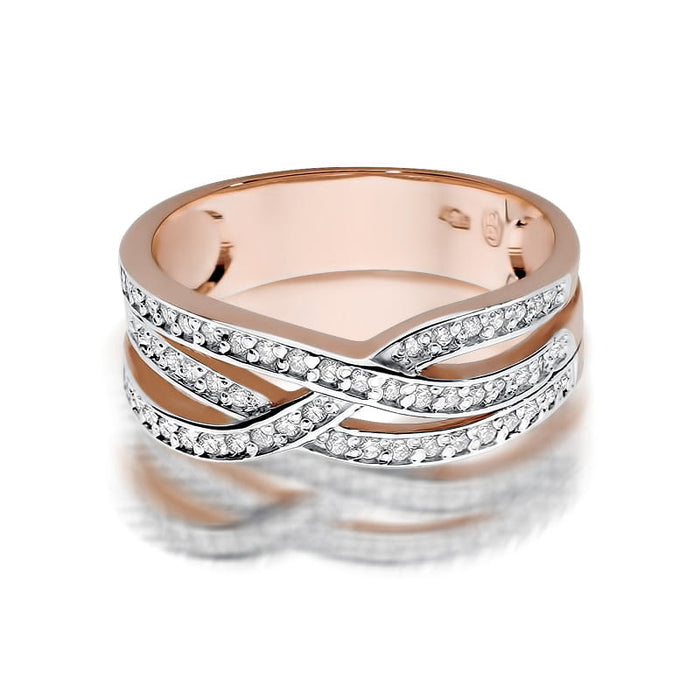 Inel Aur 14K cu Diamant Natural 0.27 ct