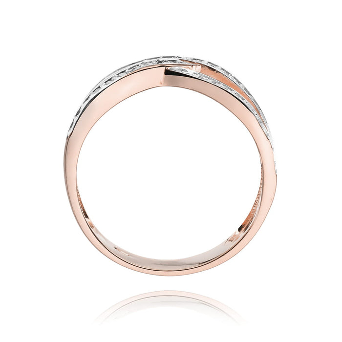 Inel Aur 14K cu Diamant Natural 0.27 ct