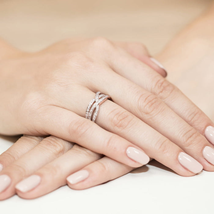 Inel Aur 14K cu Diamant Natural 0.27 ct