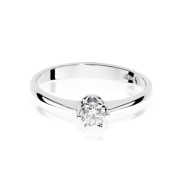 Inel Aur 14K cu Diamant Natural Natural 0.20 ct