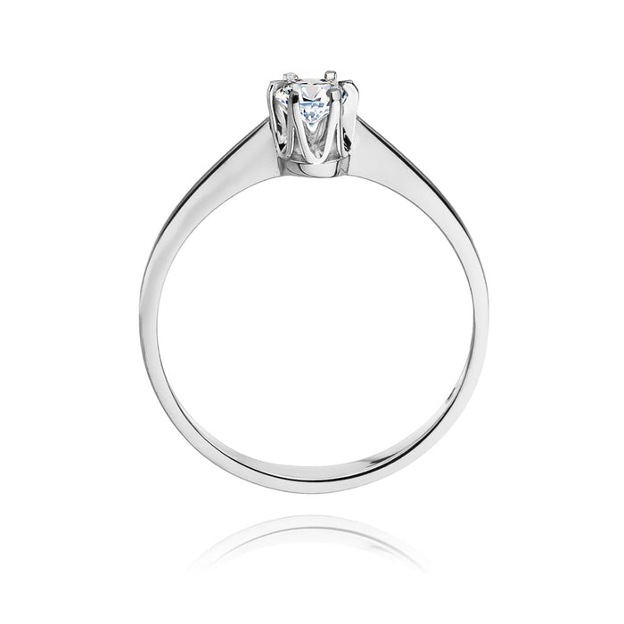 Inel Aur 14K cu Diamant Natural Natural 0.20 ct