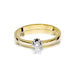 Inel Aur 14K cu Diamant Natural Natural 0.15 ct