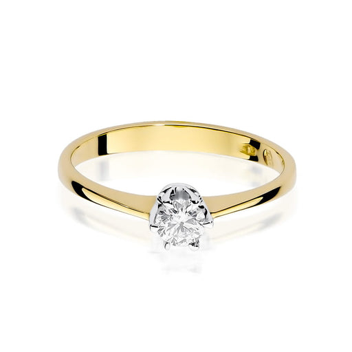 Inel Aur 14K cu Diamant Natural Natural 0.20 ct
