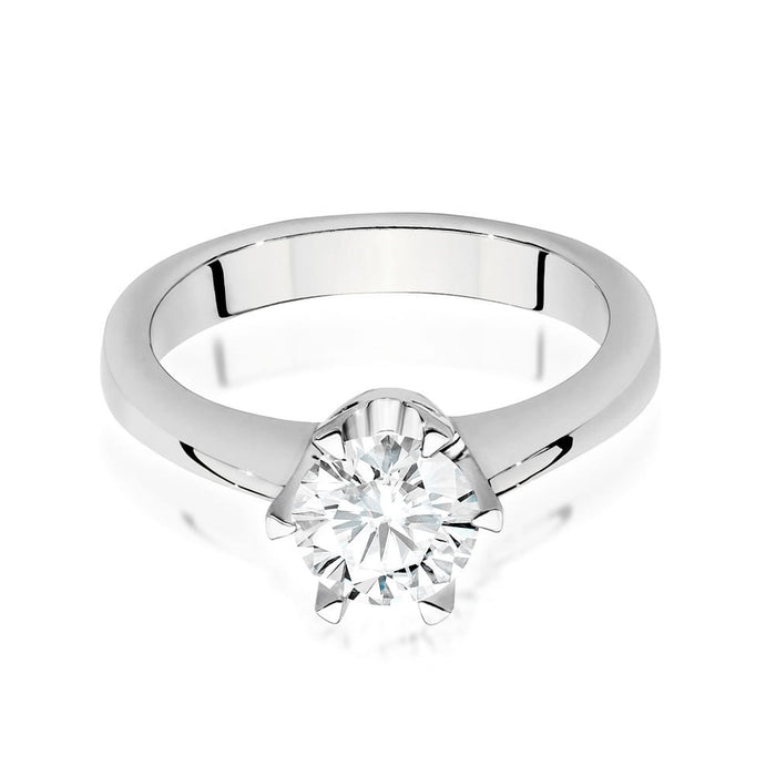 Inel Aur 14K cu Diamant Natural Natural 0.70 ct