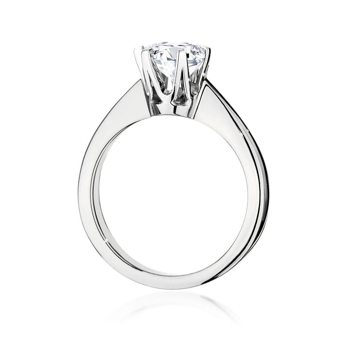 Inel Aur 14K cu Diamant Natural Natural 0.70 ct
