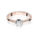 Inel Aur 14K cu Diamant Natural 0.30 ct