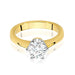 Inel Aur 14K cu Diamant Natural Natural 0.70 ct