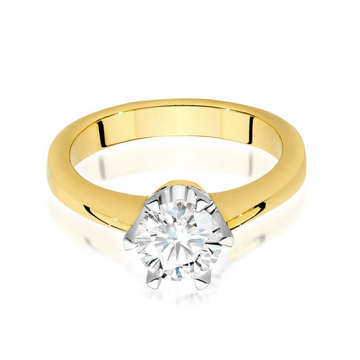 Inel Aur 14K cu Diamant Natural Natural 0.70 ct