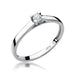Inel Aur 14K cu Diamant Natural Natural 0.12 ct