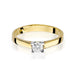 Inel Aur 14K cu Diamant Natural Natural 0.20 ct