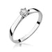 Inel Aur 14K W222 Diamant 0.12ct