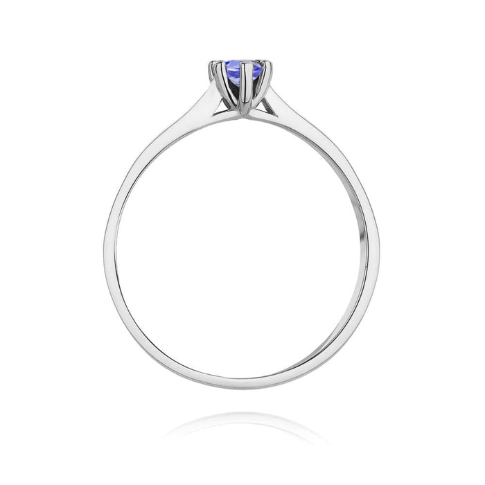 Inel Aur 14K W222 Tanzanit 0.15ct